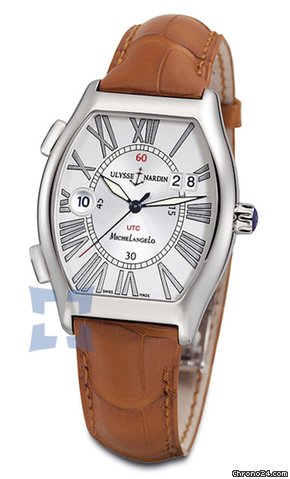 Ulysse Nardin Michelangelo Gigante UTC Dual Time watches