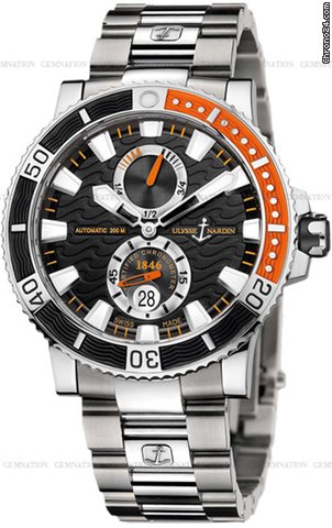 Ulysse Nardin Maxi Marine Diver Titanium watches
