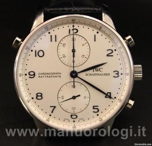 IWC Portoghese rattrappante watches