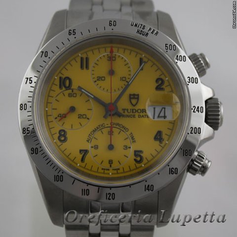 Tudor Prince-date Chrono watches