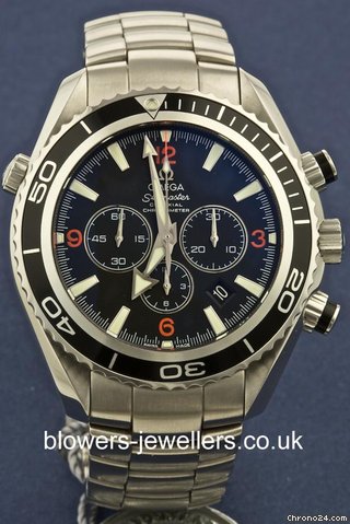 Omega Seamaster Planet Ocean Chrono 2210.50.00 watches