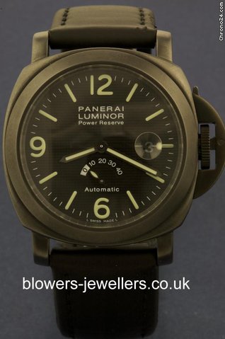 Panerai Luminor Marina Power reserve PAM 00028B watches