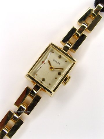 Jaeger-LeCoultre Dames goud godron watches