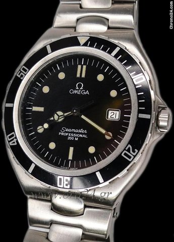 Omega Seamaster 200m Pre Bond XL watches