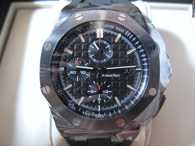 Audemars Piguet 2011 Royal Oak Offshore Chronograph (Carbon/Ceramic) watches