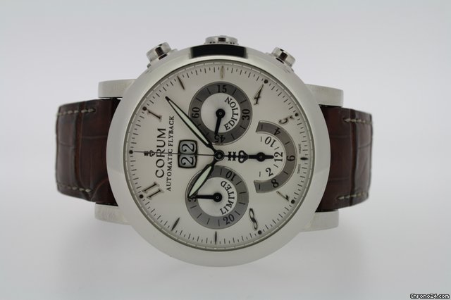Corum Grand Date Chrono Flyback Limited edition watches
