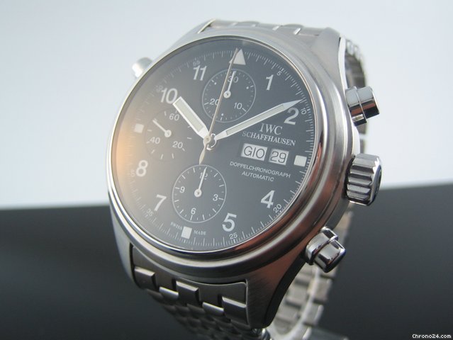 IWC Doppelchronograph IW3713 watches