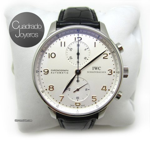 IWC Portugues Chrono-Automatic watches