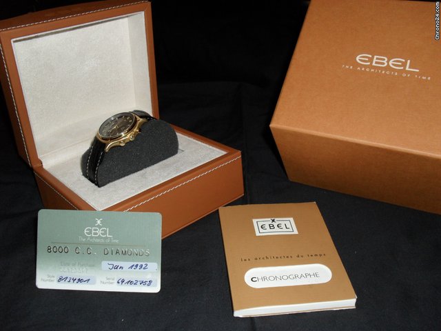Ebel CHRONO 1911 18 kt. watches