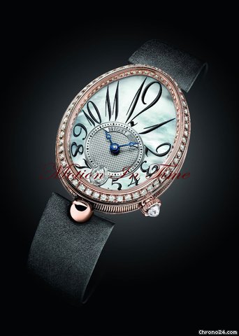 Breguet REINE De NAPLES ROSE GOLD DIAMOND LADIES' MODEL watches