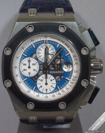 Audemars Piguet OffShore PT - Barrichello II Pt watches