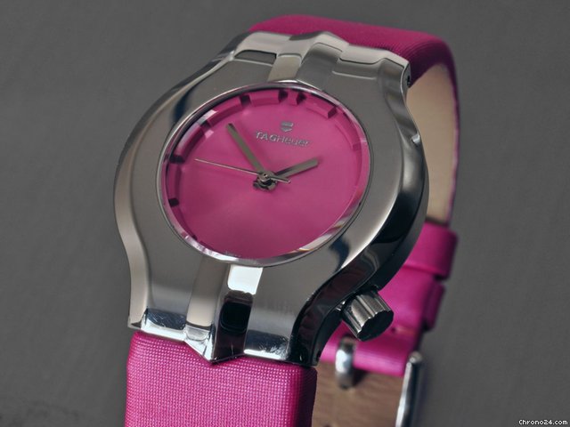 TAG Heuer Alter Ego Damenuhr Pink watches