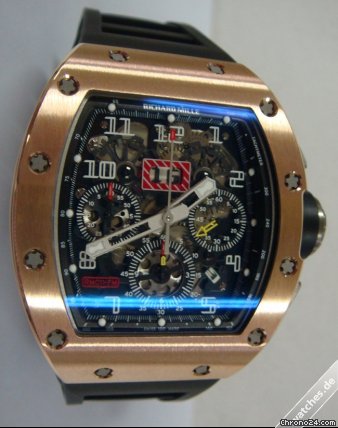 Richard Mille RM 011 - Pink Gold watches