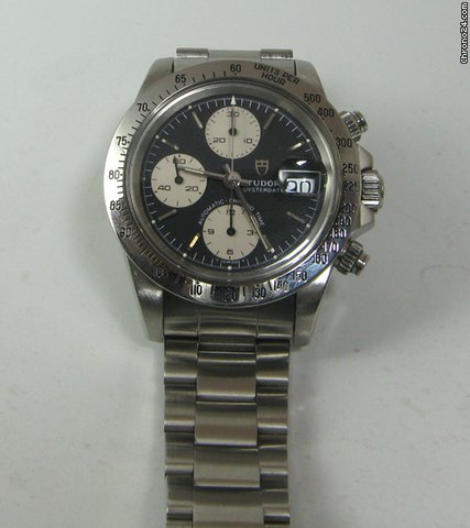 Tudor oyster date chrono watches