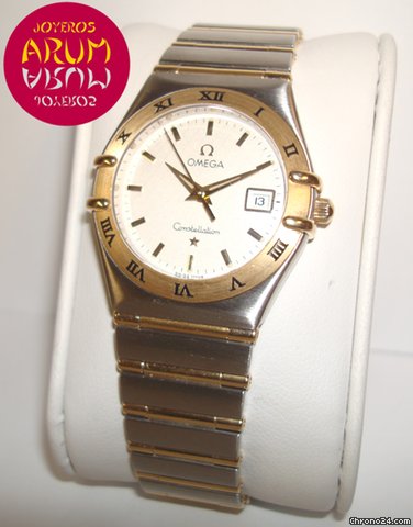 Omega Constellation Mixto Lady watches