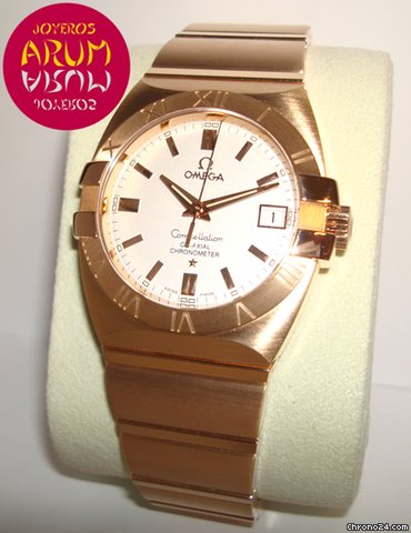 Omega Constellation Double Eagle Co Axial watches