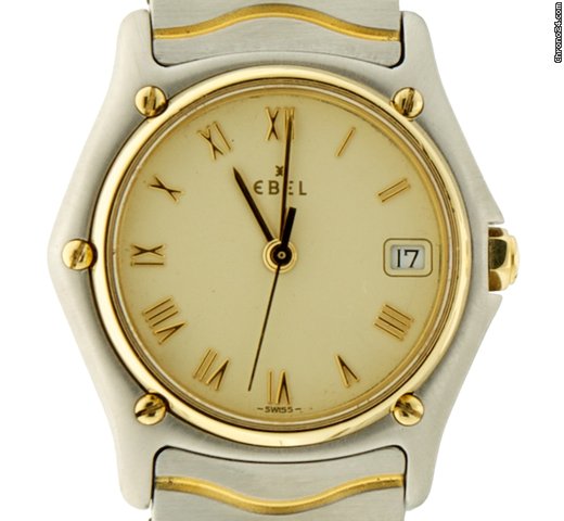 Ebel Classic waves Ladies Pre-owned watches
