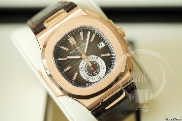 Patek Philippe Nautilus chronograph watches