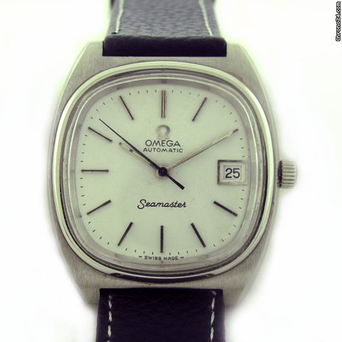Omega SEAMASTER DATE AUTOMATIC WATCH watches