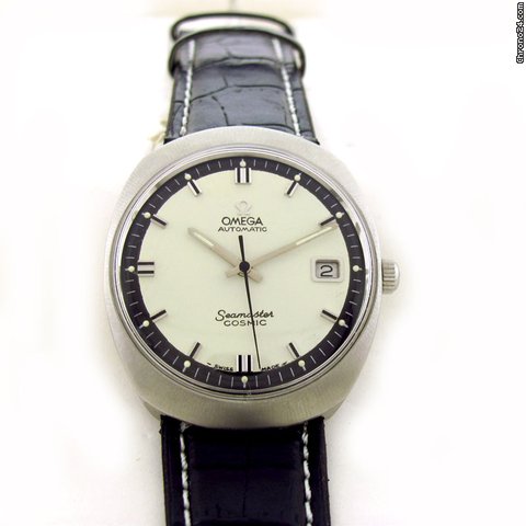 Omega SEAMASTER COSMIC DATE AUTOMATIC WATCH watches