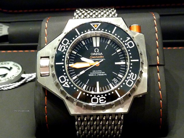 Omega ploprof watches