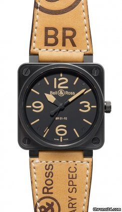 Bell & Ross BR 01-92 Heritage NEU incl MWST mit Box + Papier watches