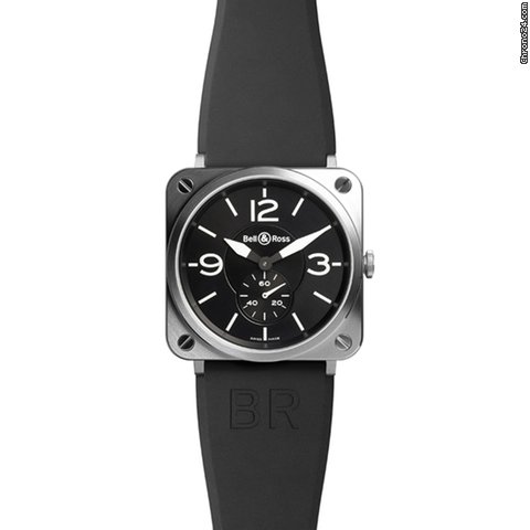 Bell & Ross BR S Quartz Steel NEU incl MWST mit Box+Papieren watches