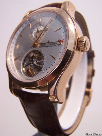 Jaeger-LeCoultre MASTER TOURBILLON OR ROSE JAEGER 1652420 watches