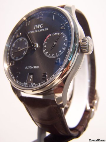IWC PORTUGAISE 7 JOURS 5001 OR GRIS watches
