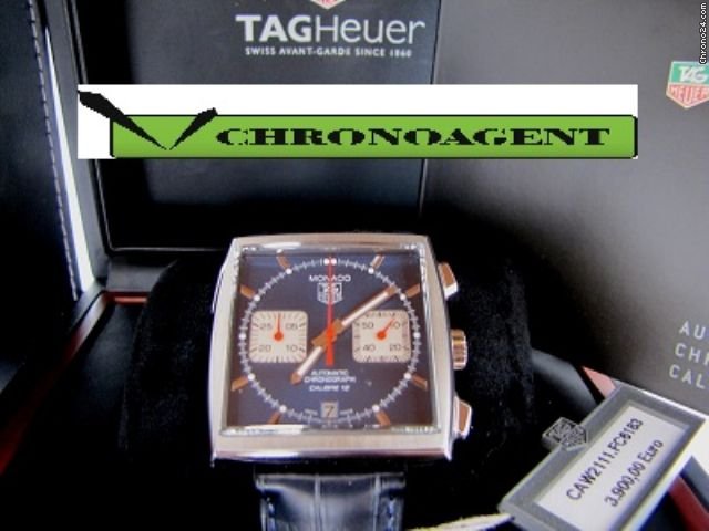 TAG Heuer Monaco Steve Mcqueen Chronograph Automatic Ref.caw2111fc6183 watches