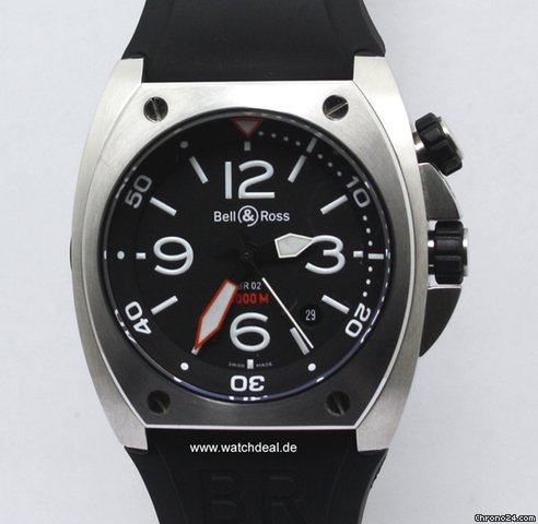 Bell & Ross BR 02-92 Steel NEU incl MWST mit Box+Papieren watches