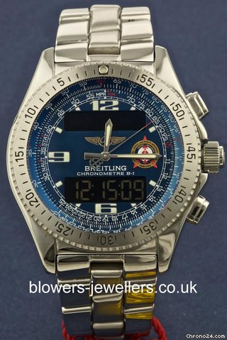 Breitling Steel B1 Joint Force Harrier A78362 watches