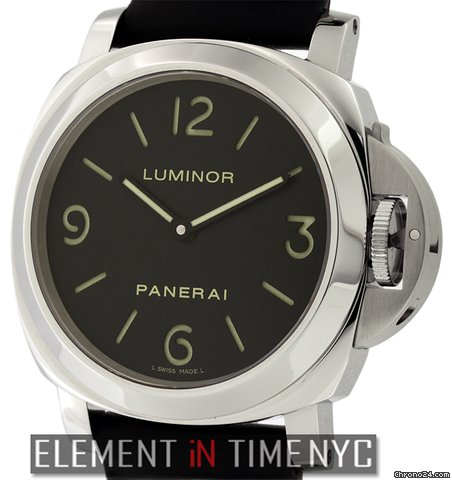 Panerai Luminor Base 44mm PAM 112 NIB watches