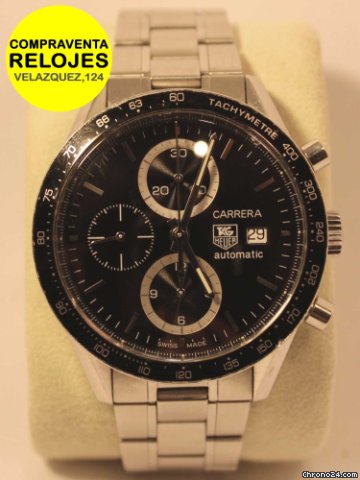 TAG Heuer CARRERA Chrono watches