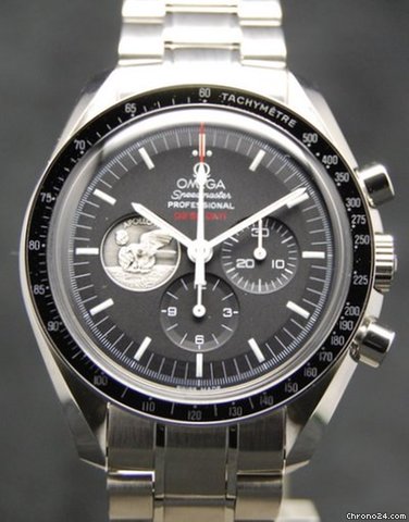 Omega Speedmaster Moonwatch Apollo XI watches