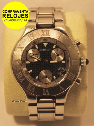 Cartier CHRONOSCAPH watches