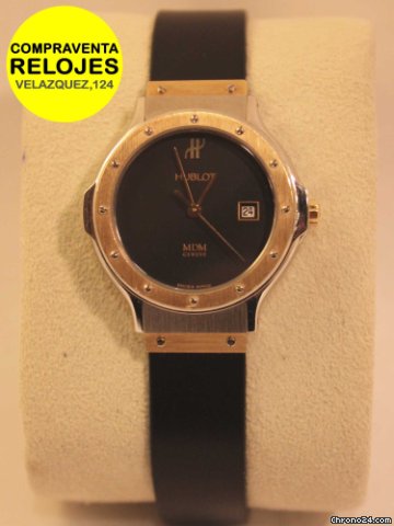 Hublot mujer, acero y oro watches