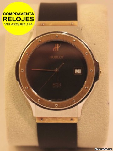 Hublot acero y oro watches