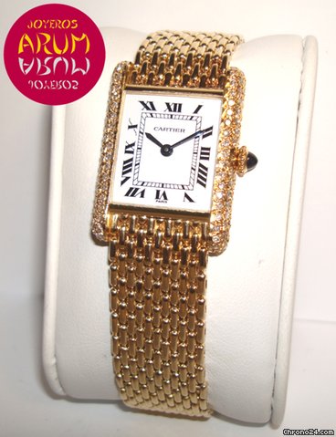 Cartier Tank Louis Cartier watches