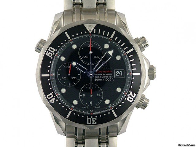 Omega Seamaster Chrono Diver 41mm watches