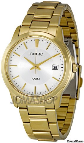 Seiko Sporty Dress Two-tone Mens Watch SGEF56 watches