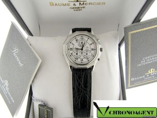 Baume & Mercier & Cronografo Ref.64654 watches