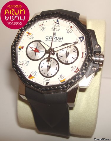 Corum Admirals Cup watches