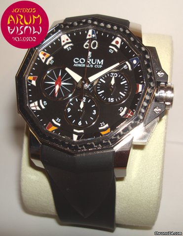 Corum Admirals Cup watches