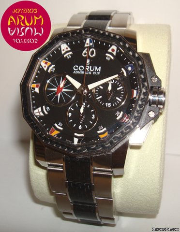 Corum Admirals Cup watches