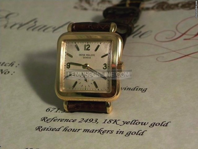 Patek Philippe CIOCCOLATINO - SQUARE watches