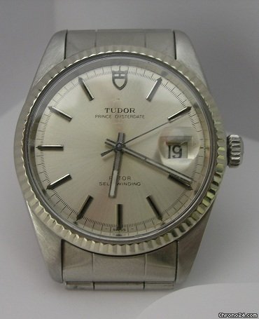 Tudor Date-just jumbo watches