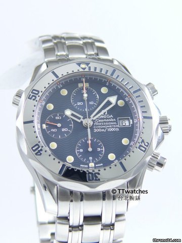 Omega Seamaster Chronograph 300M watches