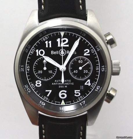 Bell & Ross Vintage 126 NEU incl MWST mit Box+Papieren watches