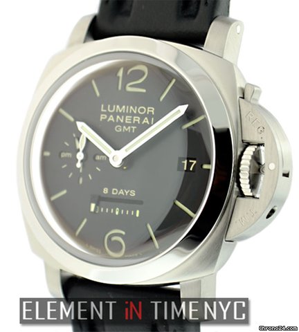 Panerai Luminor 1950 8 Days GMT PAM 233 NIB watches